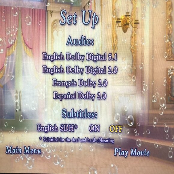 Barbie as The Princess and the Pauper DVD, 2004 Mattel English French Spanish - Picture 2 of 16